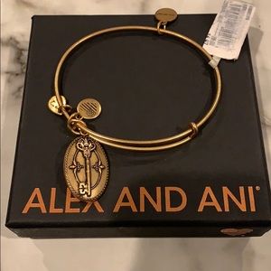 Alex & Ani Key To Life Charm Bracelet